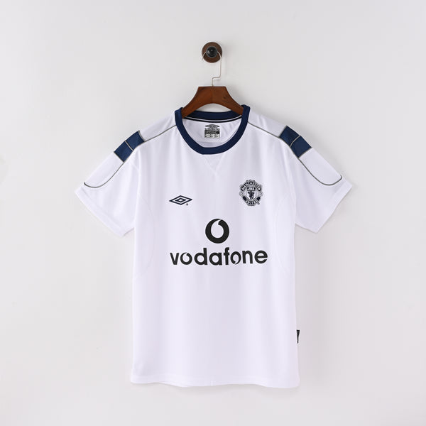 Retro Man United Jersey 1999 2000 Away Football Kit Soccer Shirt