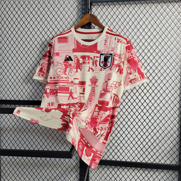 Japan Jersey 23/24 Tokyo Football Kit 2023 2024 Soccer Team Shirt