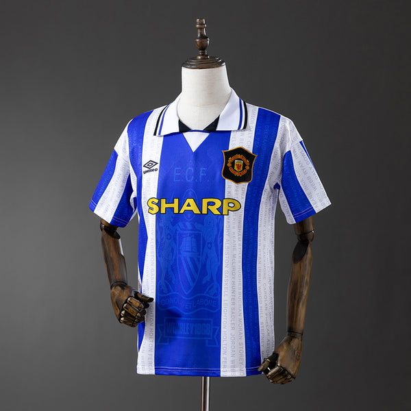 Man United Jersey 1994-96 Third Retro Kit