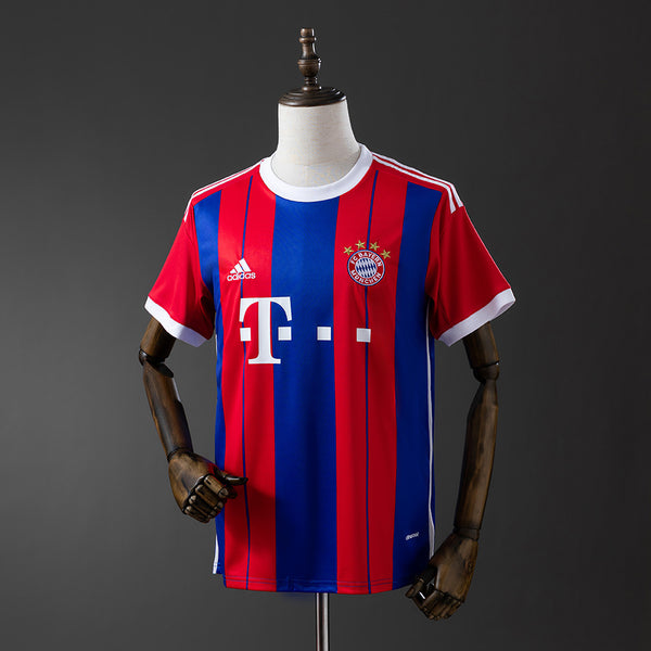 Bayern Munich Jersey 2014-15 Home Retro Football Kit