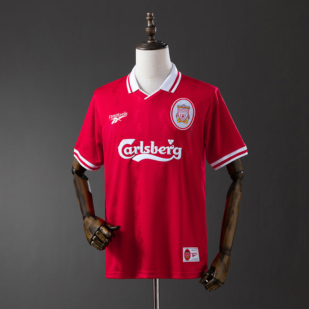 Liver Jersey 1996-97 Home Retro Football Kit