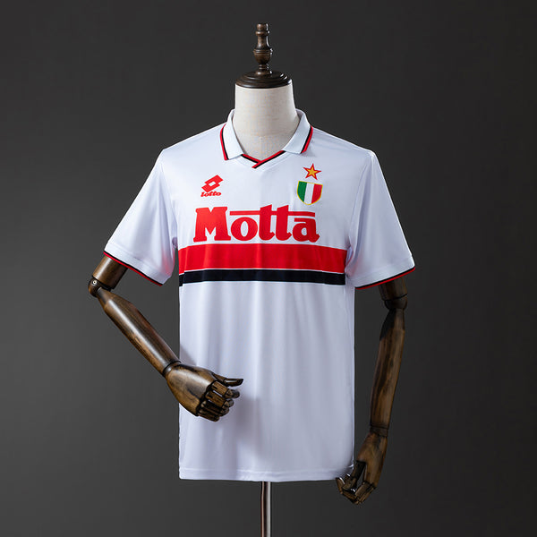 AC Milan Jersey 1993-94 Away Retro Football Kit