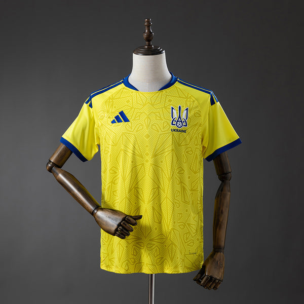 Ukraine Home Jersey 2026 Football Kit Soccer Jersey