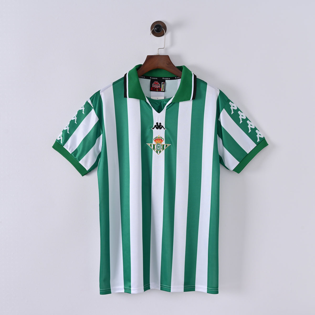 Retro Real Betis Jersey 1999-00 Home Football Kit Soccer Jersey
