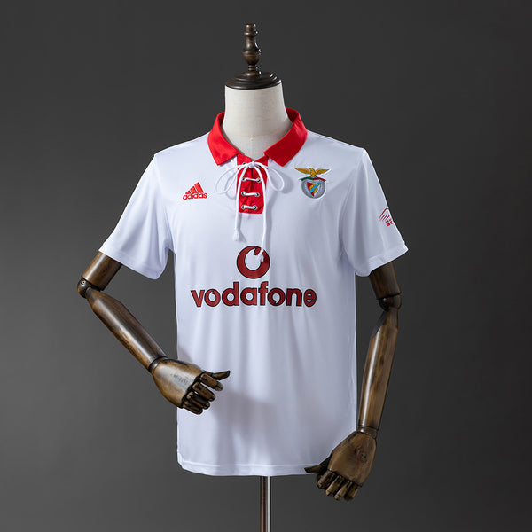 Benfica Jersey 2004-05 Away Retro Football Kit
