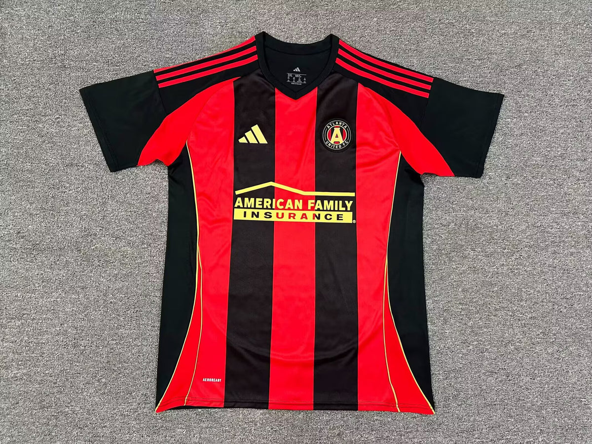 Atlanta United Jersey 25/26 Home Football Kit Soccer Jersey