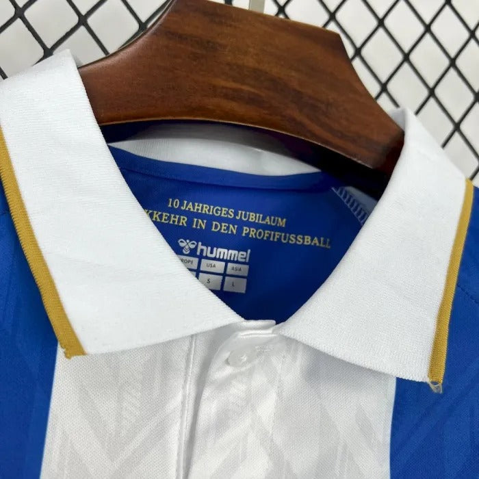 1. FC Magdeburg Jersey 25/26  Commemorative Football Kit Soccer Jersey