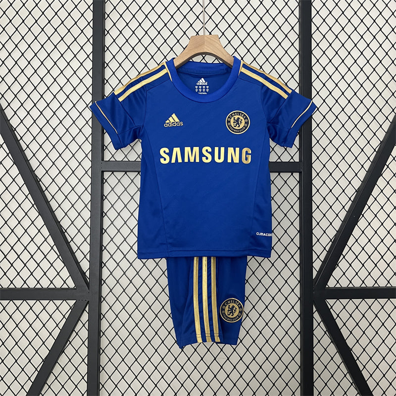Retro Kids Chelsea Home Jersey 12/13
