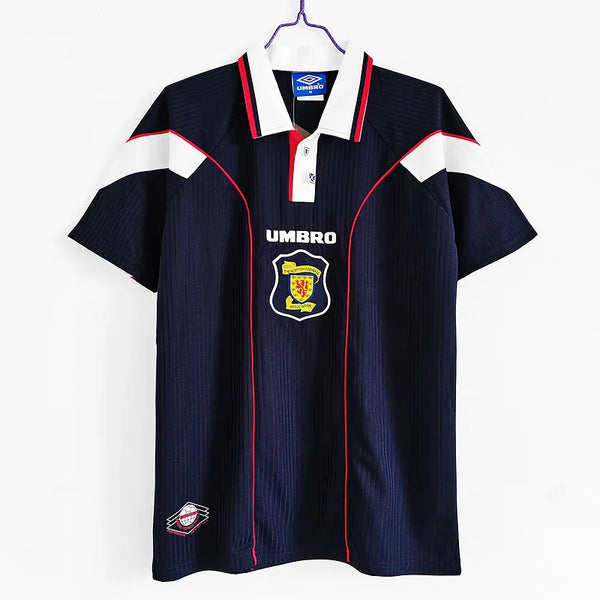 Retro Scotland Jersey 1996/98 Home Football Kit Soccer Shirt