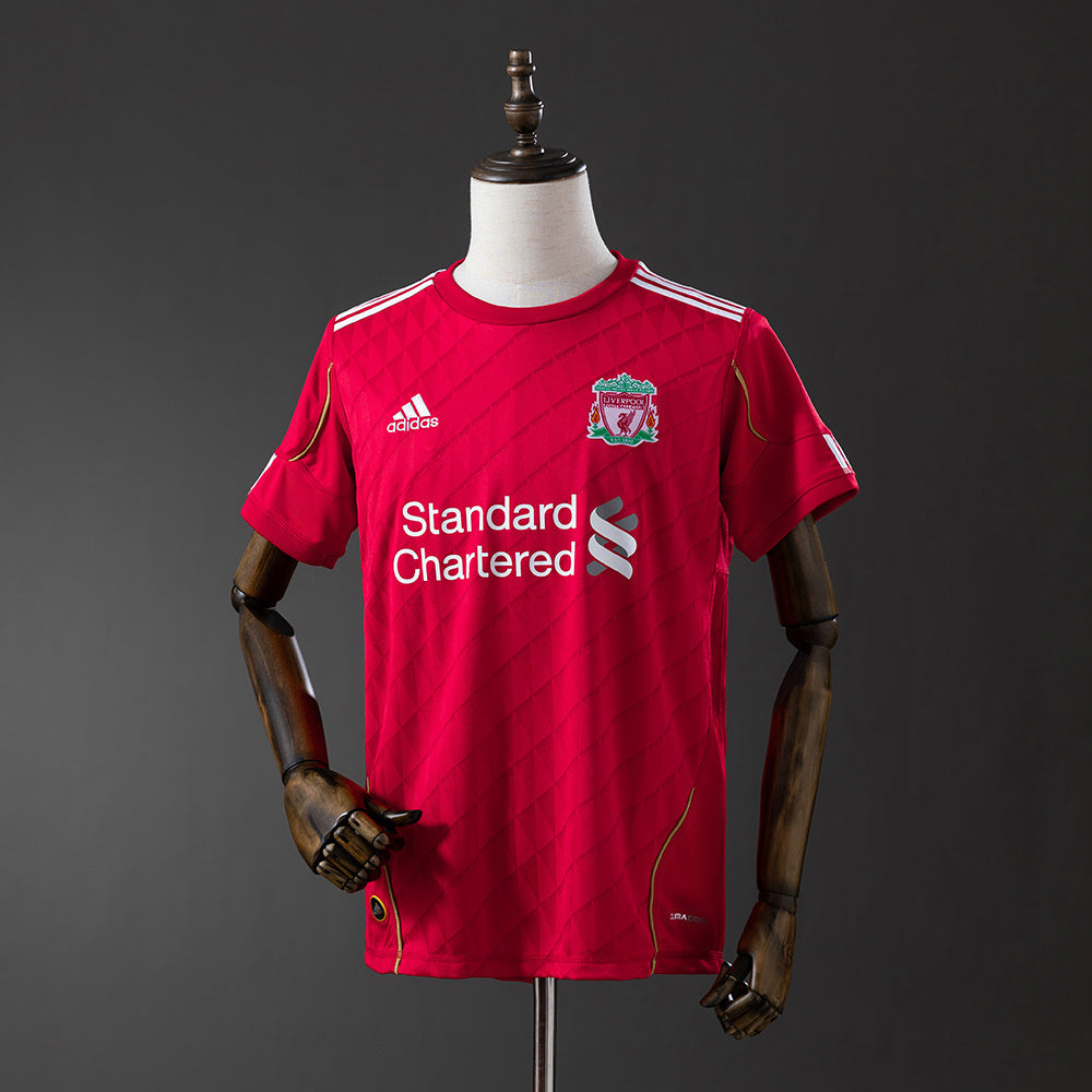 Liver Jersey 2010-11 Home Retro Football Kit