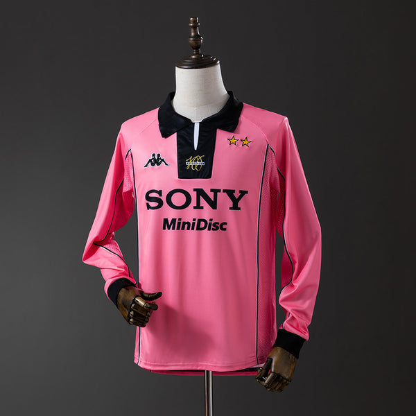 JUV Jersey 1997/98 Away Retro Kit Long Sleeves