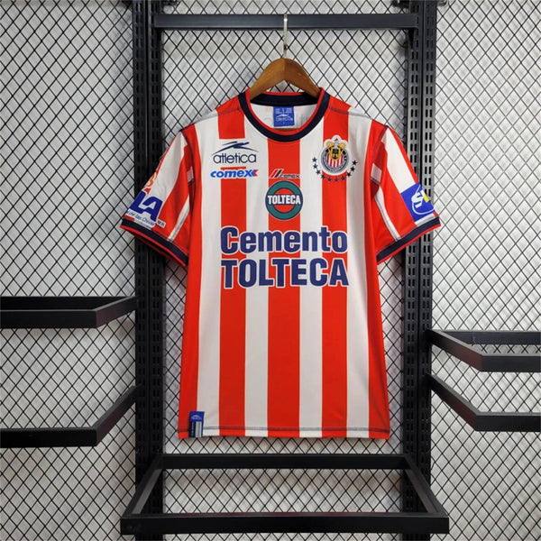 Retro Chivas Jersey 2002/03 Home Football Kit Soccer Jersey