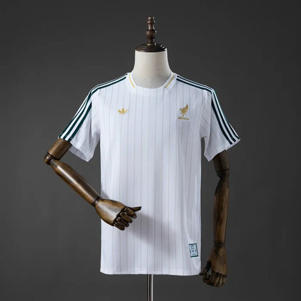 Mexico Terrace Icons T-Shirt White 2026 World Cup Football Kit Soccer Shirt PalmSportss