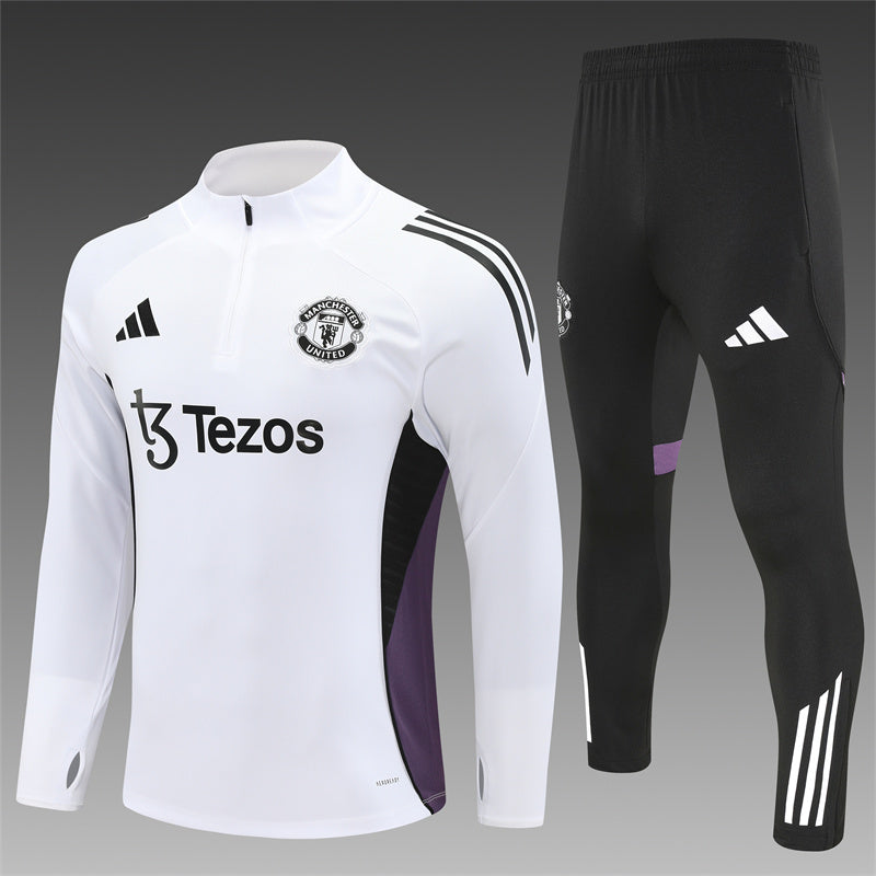 Man United Training Tracksuits 25/26 Football Kit Soccer Jersey