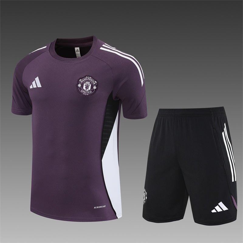 Man United Training Tracksuits 25/26 Football Kit Soccer Jersey