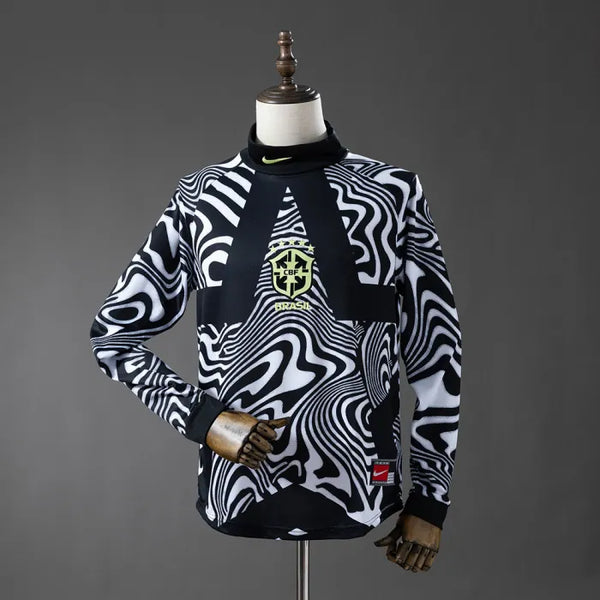 Brazil Jersey 2026 Long Sleeves Football Kit Soccer Shirt PalmSportss