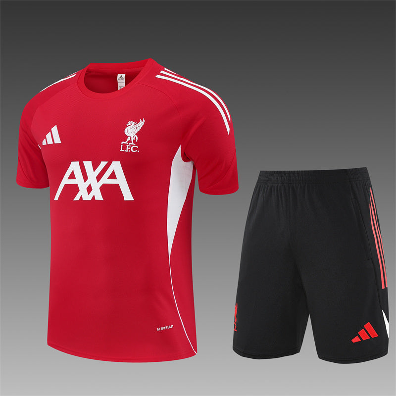 Liver Training Tracksuits 25/26 Football Kit Soccer Jersey