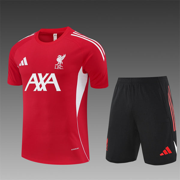 Liver Training Tracksuits 25/26 Football Kit Soccer Jersey