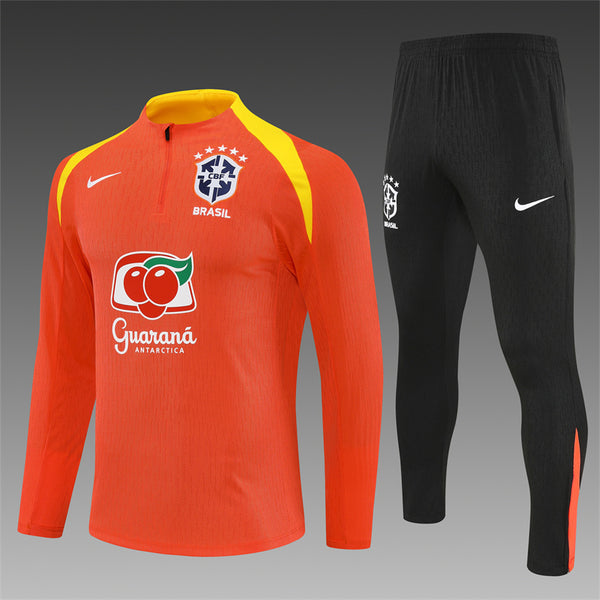 Player Version Brazil Training Tracksuits 25/26 Football Kit Soccer Jersey