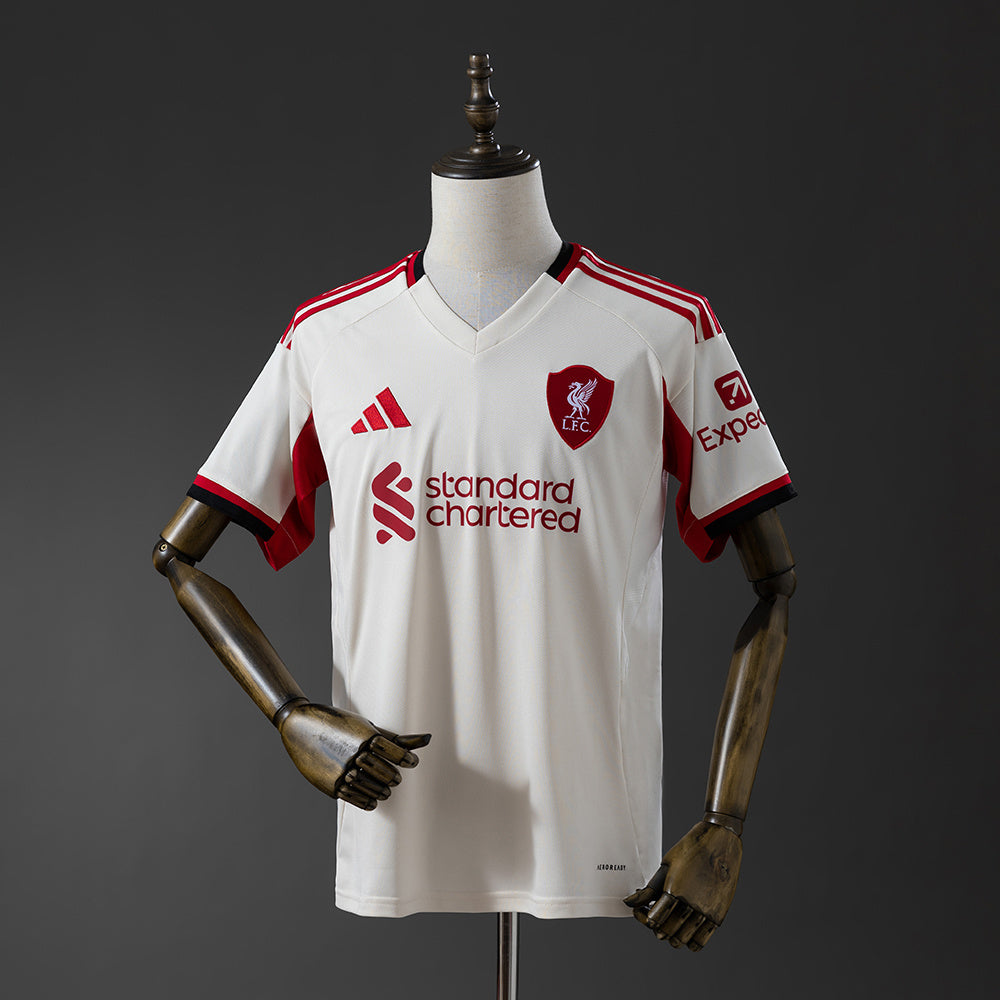 Liver Jersey 25/26 Away Football Kit Fans Version