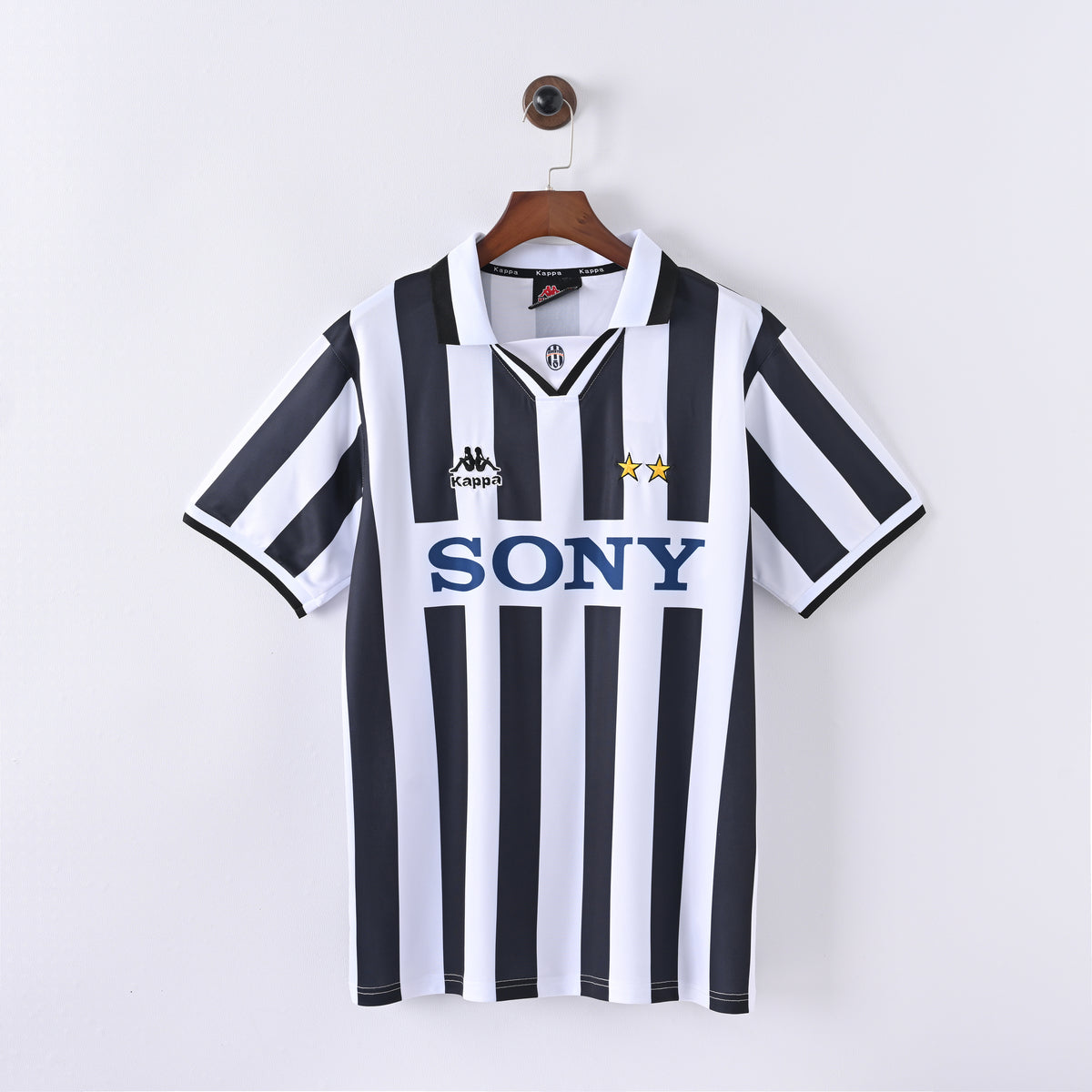 Retro JUV Jersey 1996-97 Home Football Kit Soccer Jersey