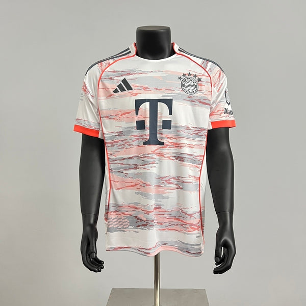 Bayern Munich Away Jersey 25/26 Football Kit Soccer Jersey