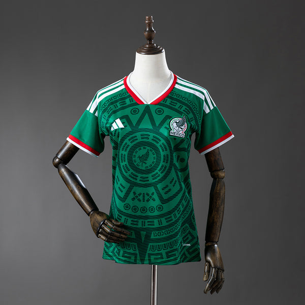 Women Mexico Jersey 2026 World Cup Home Football Kit