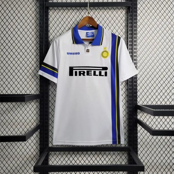 Inter Milan Retro Jersey 1997/98 Away Football Jersey Soccer Shirt