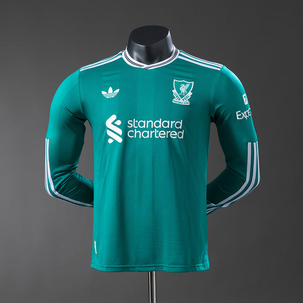 Liver Jersey 25/26 Third Football Kit Player Version Long Sleeves