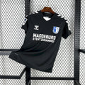 1. FC Magdeburg Jersey 25/26 Black Commemorative Football Kit Soccer Jersey