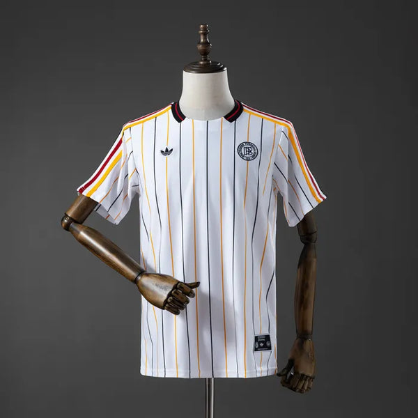 Germany Terrace Icons T-Shirt White 2026 World Cup Football Kit Soccer Jersey PalmSportss