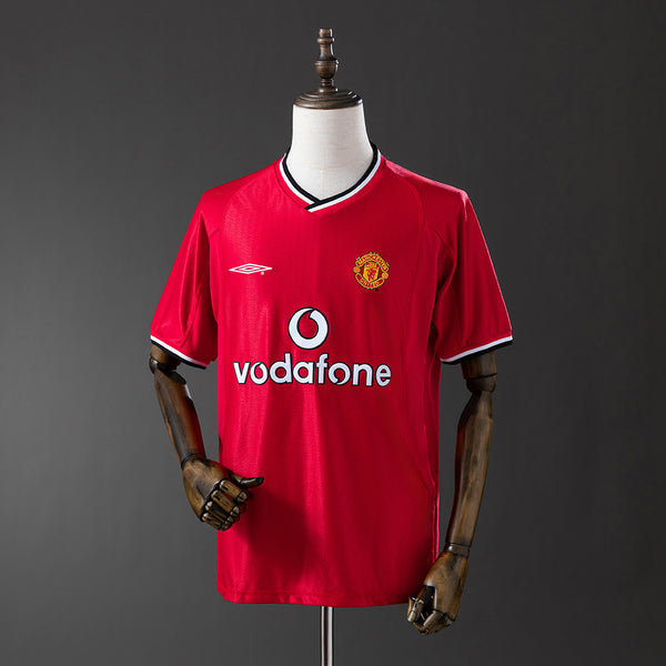 Man United Jersey 2000-01 Retro Home Football Kit