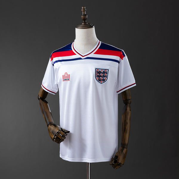 England Jersey 1982 Home Retro Football Kit