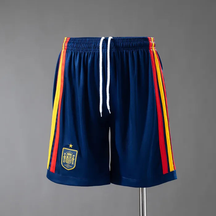 Spain Home Shorts 2026 World Cup Football Kit Soccer Short PalmSportss