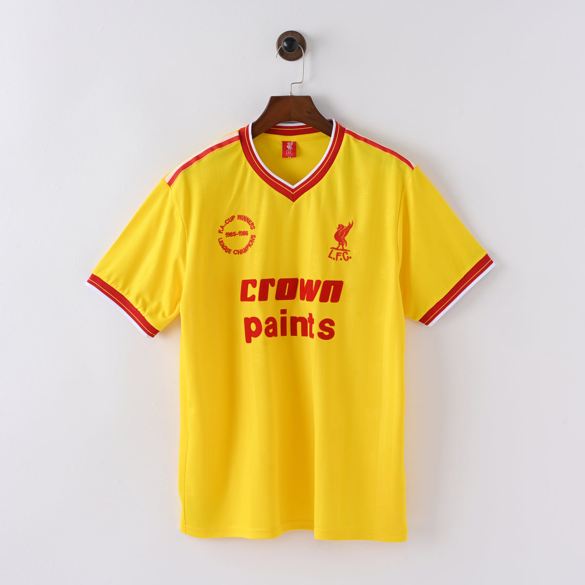 Liver Jersey 1985/86 Third Retro Football Kit
