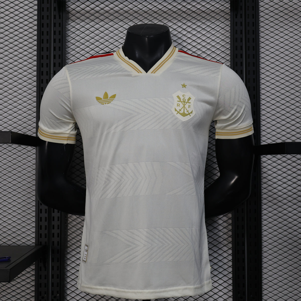 Player Version Flamengo Third Jersey 25/26 Football Kit Soccer Jersey