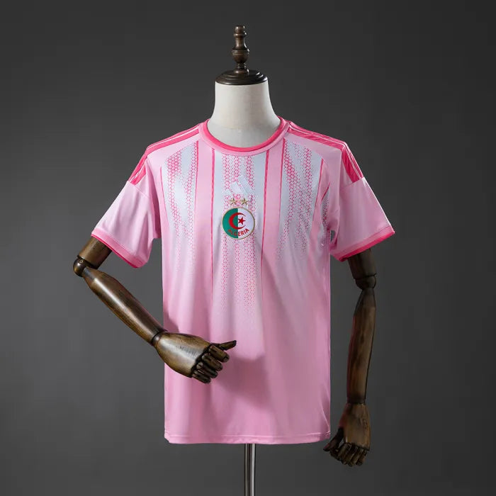 Algeria Pink Jersey 2026 World Cup Football Kit Soccer Shirt PalmSportss