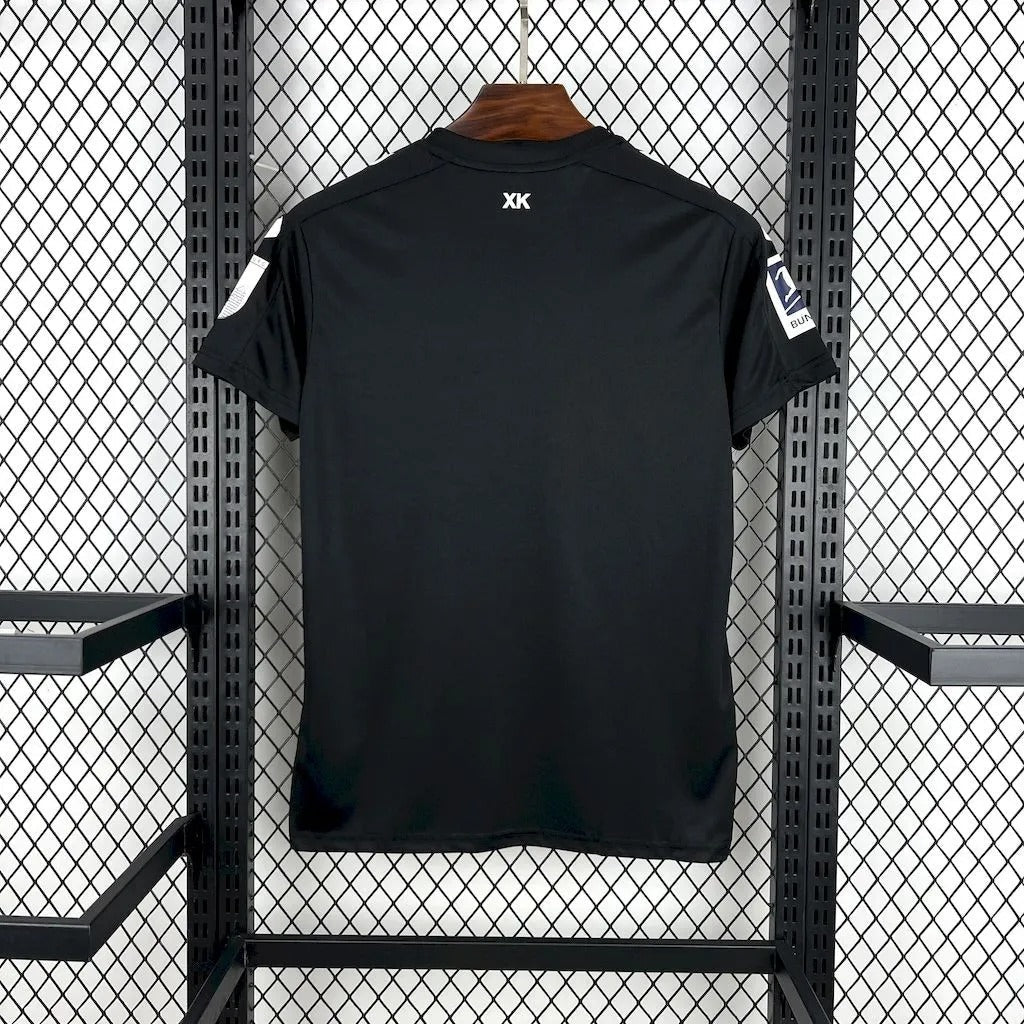 1. FC Magdeburg Jersey 25/26 Black Commemorative Football Kit Soccer Jersey