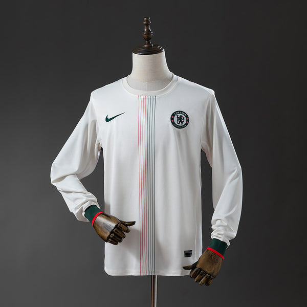 Chelsea Jersey 25/26 Away Football Kit Long SLeeves