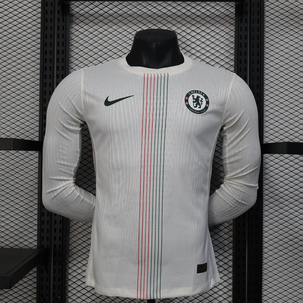 Player Version Chelsea Away Jersey 25/26 Long Sleeves Football Kit Soccer Jersey