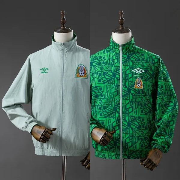 Mexico Windbreaker 2025/26 Reversible Football Kit - PalmSportss