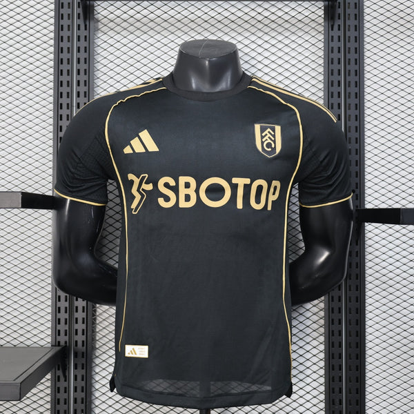 Player Version Fulham Away Jersey 25/26 Football Kit Soccer Jersey
