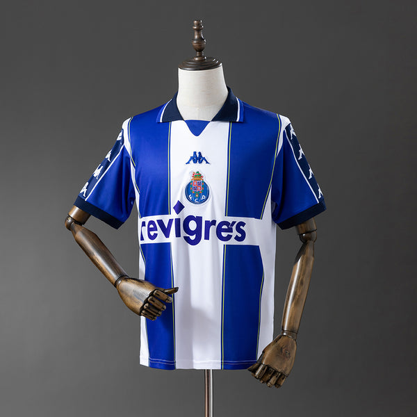FC Porto Jersey 1999-00 Home Retro Football Kit