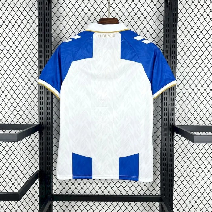 1. FC Magdeburg Jersey 25/26  Commemorative Football Kit Soccer Jersey