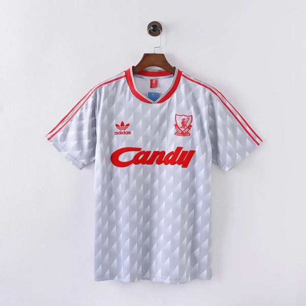 Retro Liverpool Away Jersey 1989 1990 1991 Football Kit My Store