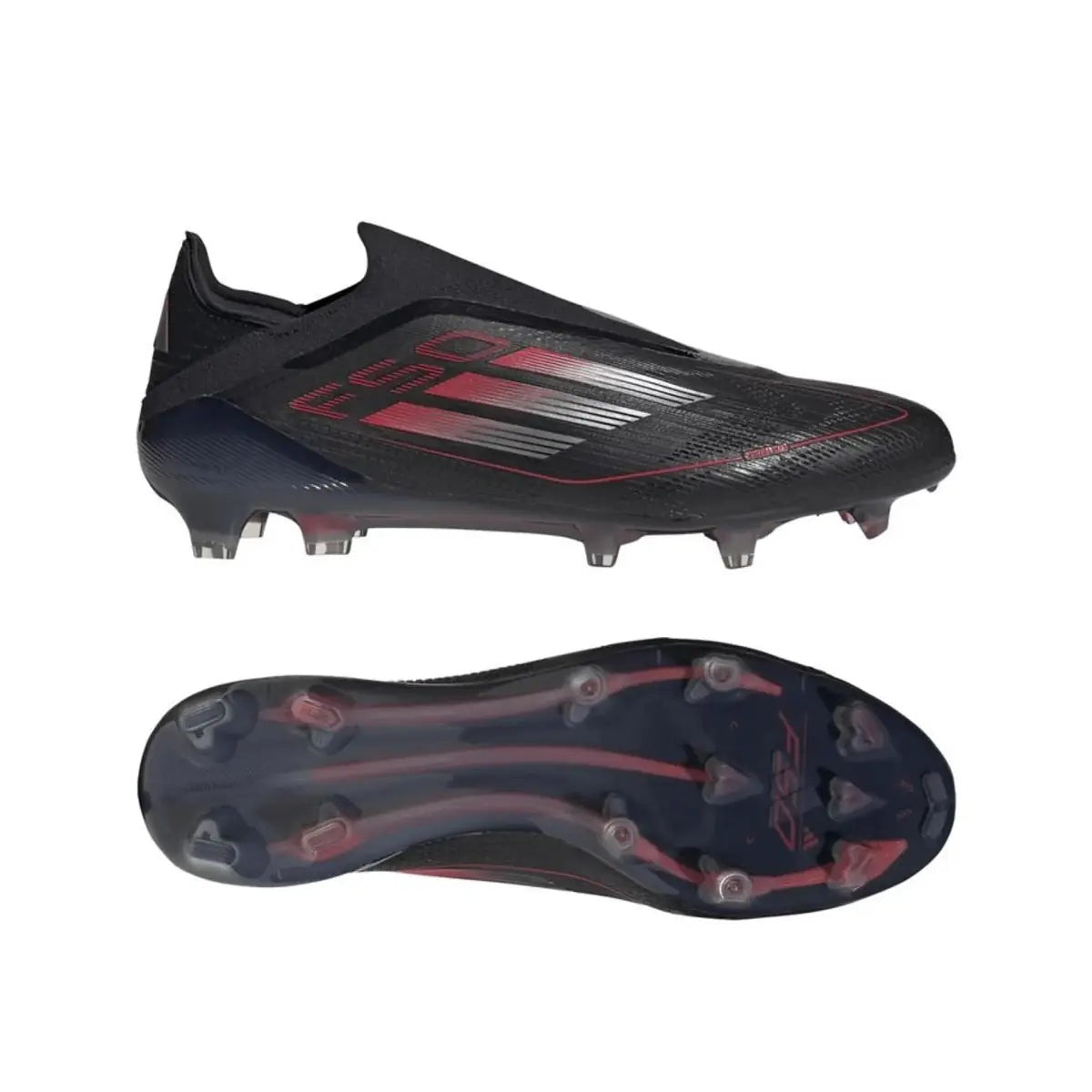 F50 Elite Laceless FG Stealth Victory HappyKiks