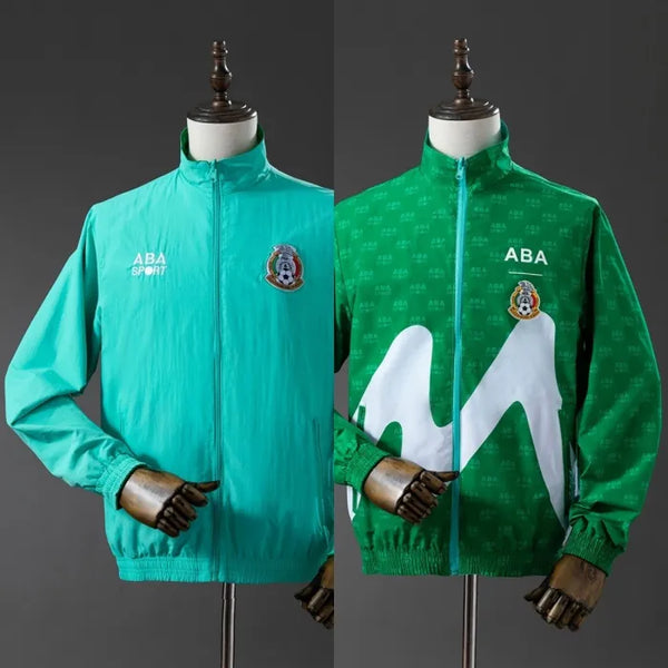 Mexico Windbreaker 2025/26 Reversible Football Kit - PalmSportss
