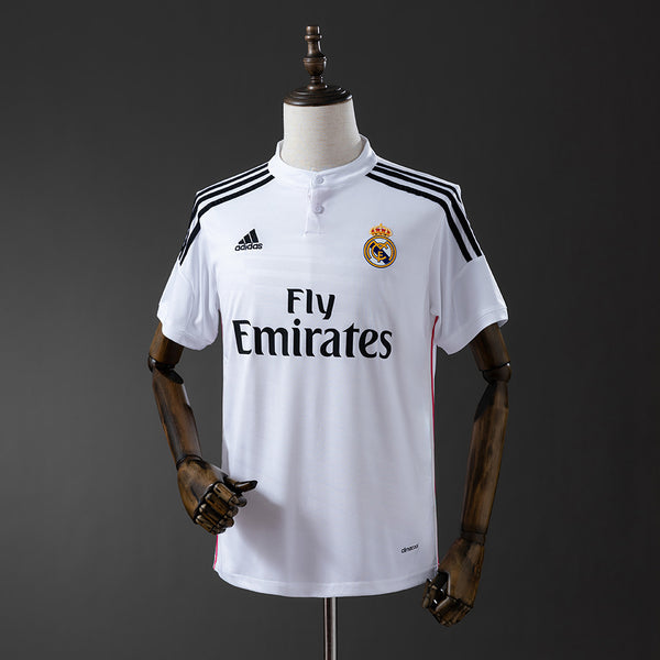 Real Madrid Jersey 2014-15 Home Retro Football Kit
