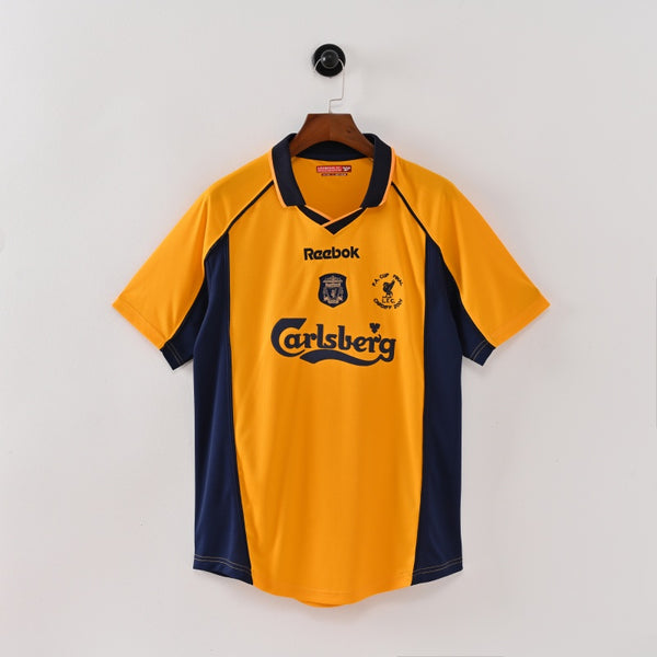 Retro Liver Jersey 2000-01 Third Football Kit Soccer shirt