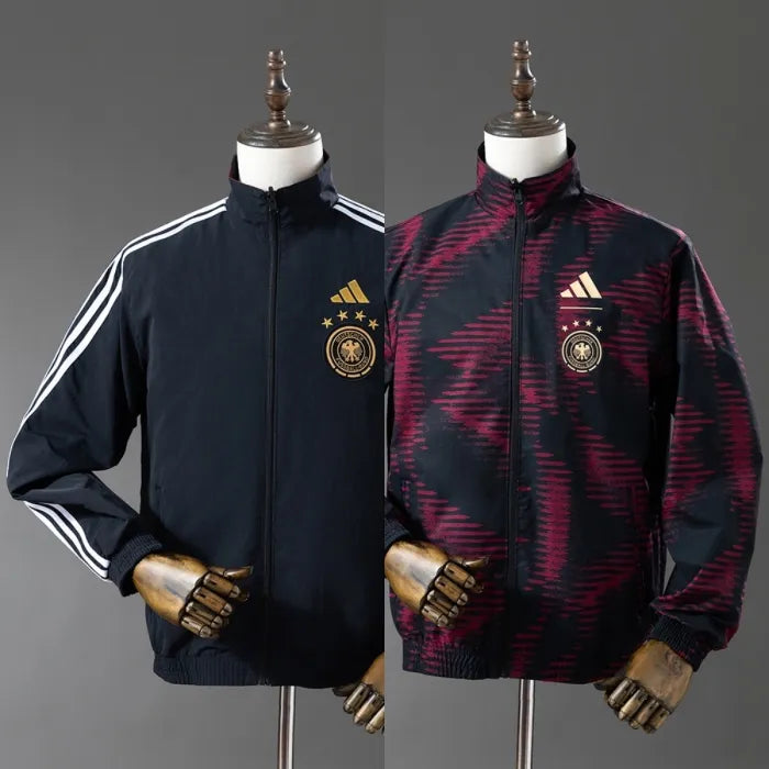 Germany Windbreaker 2025/26 Reversible Football Kit - PalmSportss